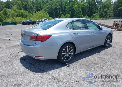 2015 Acura Tlx V6 from USA, damaged, VIN 19UUB2F30FA006796